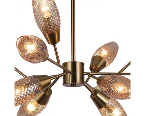 Потолочная люстра Desire 10165/12PL Copper Escada