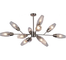 Потолочная люстра Desire 10165/12PL Nickel Escada