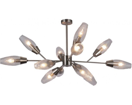Потолочная люстра Desire 10165/12PL Nickel Escada