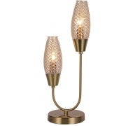 Интерьерная настольная лампа Desire 10165/2 Copper Escada