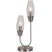 Интерьерная настольная лампа Desire 10165/2 Nickel Escada
