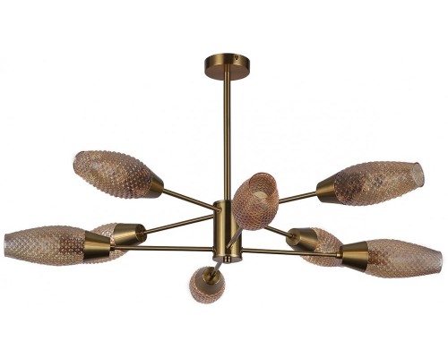 Потолочная люстра Desire 10165/8PL Copper Escada