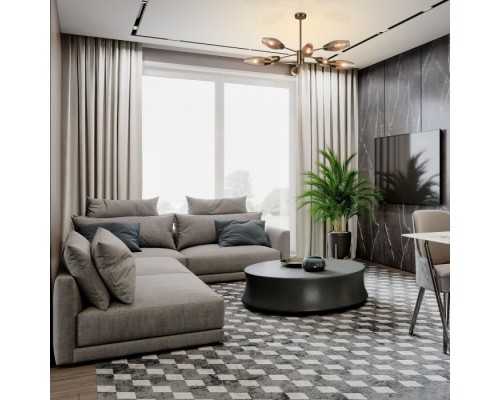 Потолочная люстра Desire 10165/8PL Copper Escada