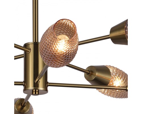 Потолочная люстра Desire 10165/8PL Copper Escada