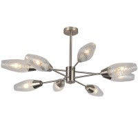 Потолочная люстра Desire 10165/8PL Nickel Escada