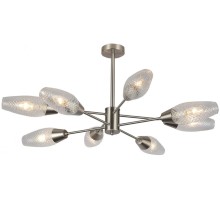 Потолочная люстра Desire 10165/8PL Nickel Escada