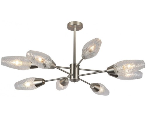 Потолочная люстра Desire 10165/8PL Nickel Escada