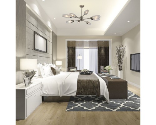 Потолочная люстра Desire 10165/8PL Nickel Escada