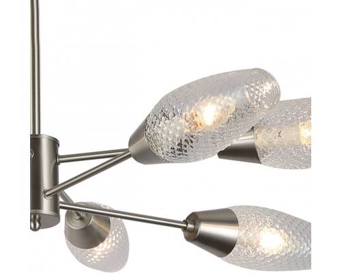 Потолочная люстра Desire 10165/8PL Nickel Escada