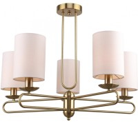 Потолочная люстра Eclipse 10166/5PL Brass Escada