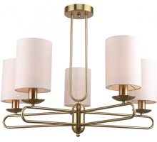 Потолочная люстра Eclipse 10166/5PL Brass Escada