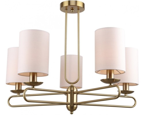 Потолочная люстра Eclipse 10166/5PL Brass Escada