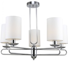 Потолочная люстра Eclipse 10166/5PL Chrome Escada