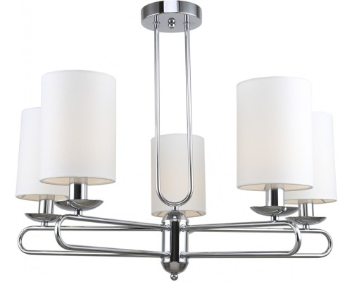 Потолочная люстра Eclipse 10166/5PL Chrome Escada