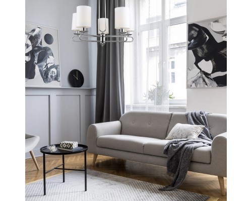 Потолочная люстра Eclipse 10166/5PL Chrome Escada