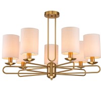 Потолочная люстра Eclipse 10166/7PL Brass Escada