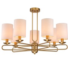 Потолочная люстра Eclipse 10166/7PL Brass Escada