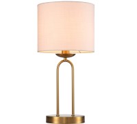 Интерьерная настольная лампа Eclipse 10166/T Brass Escada