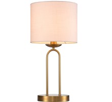 Интерьерная настольная лампа Eclipse 10166/T Brass Escada