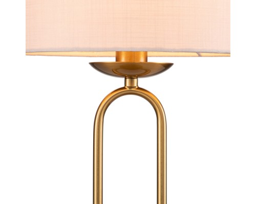 Интерьерная настольная лампа Eclipse 10166/T Brass Escada