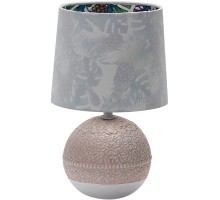 Интерьерная настольная лампа Nymph 10169/L Beige Escada