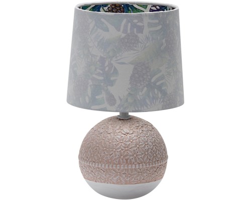 Интерьерная настольная лампа Nymph 10169/L Beige Escada