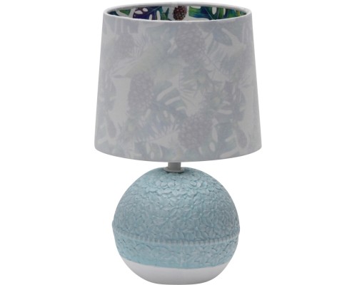 Интерьерная настольная лампа Nymph 10169/L Blue Escada