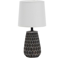 Интерьерная настольная лампа Juventus 10171/L Black Escada