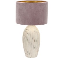 Интерьерная настольная лампа Amphora 10172/L Ivory Escada