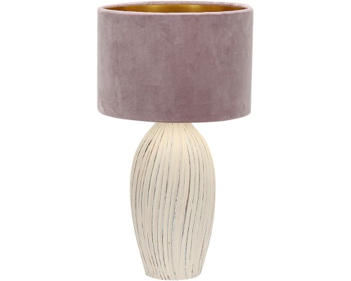 Интерьерная настольная лампа Amphora 10172/L Ivory Escada
