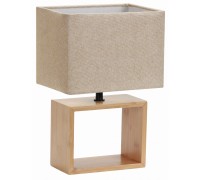 Интерьерная настольная лампа  10175/T Beige Escada