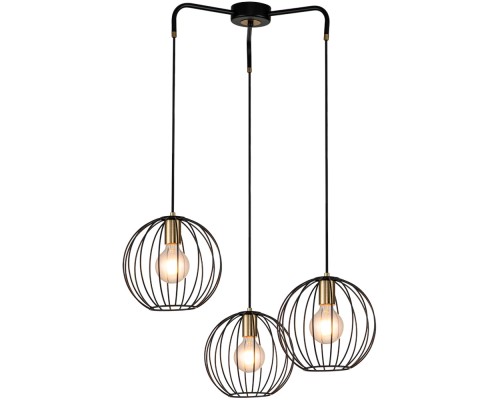 Подвесной светильник Quebec 10176/3S Escada