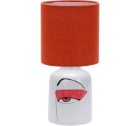 Интерьерная настольная лампа  10176/L Red Escada