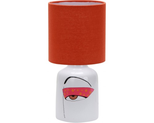 Интерьерная настольная лампа  10176/L Red Escada