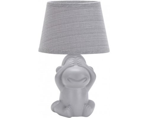 Интерьерная настольная лампа  10176/T Grey Escada