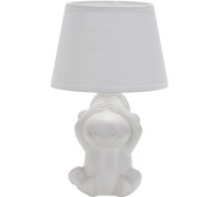 Интерьерная настольная лампа  10176/T White Escada