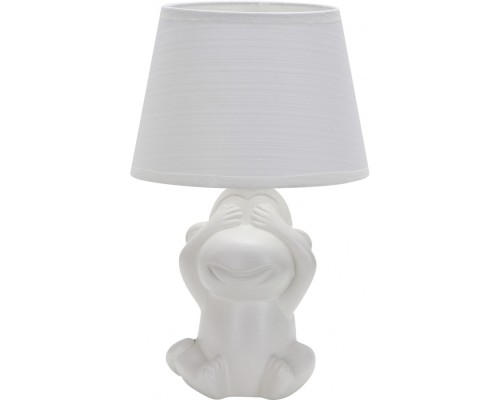 Интерьерная настольная лампа  10176/T White Escada