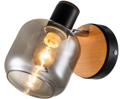 Спот Hugge 10177/1A Black Escada