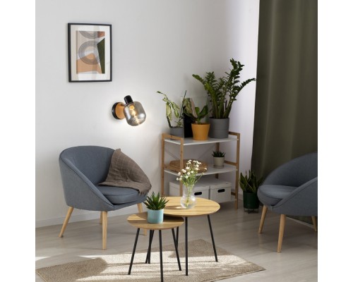 Спот Hugge 10177/1A Black Escada