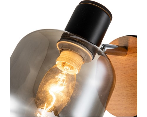 Спот Hugge 10177/1A Black Escada