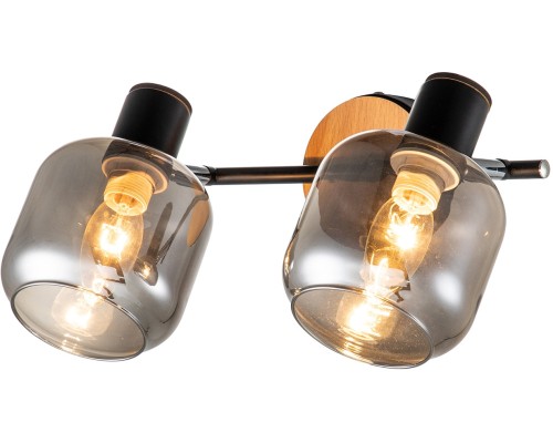 Спот Hugge 10177/2A Black Escada