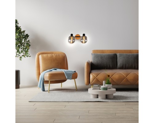 Спот Hugge 10177/2A Black Escada