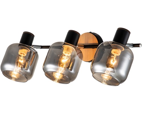 Спот Hugge 10177/3A Black Escada