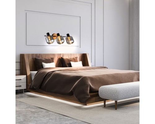 Спот Hugge 10177/3A Black Escada