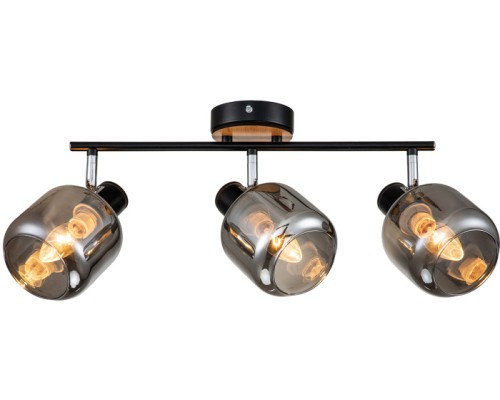 Спот Hugge 10177/3A Black Escada