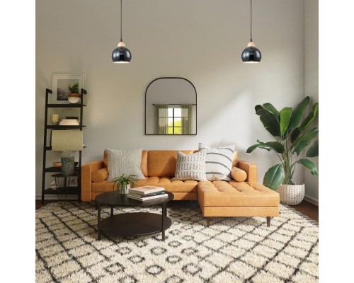 Подвесной светильник Solo 10178/1S Black Escada