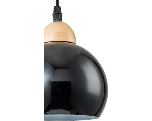 Подвесной светильник Solo 10178/1S Black Escada