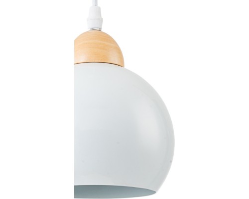 Подвесной светильник Solo 10178/1S White Escada