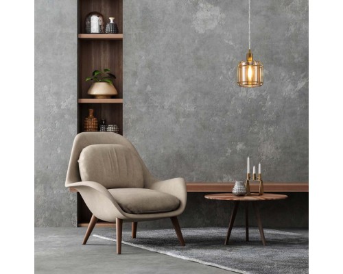 Подвесной светильник Midland 10188/1S Brass Escada