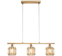 Подвесной светильник Midland 10188/3S Brass Escada